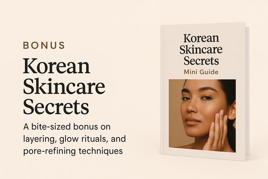 Korean Skincare Mini Guide